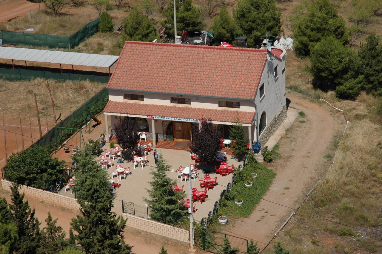 Hospederia Casa Martell Hotel Daroca Exterior foto