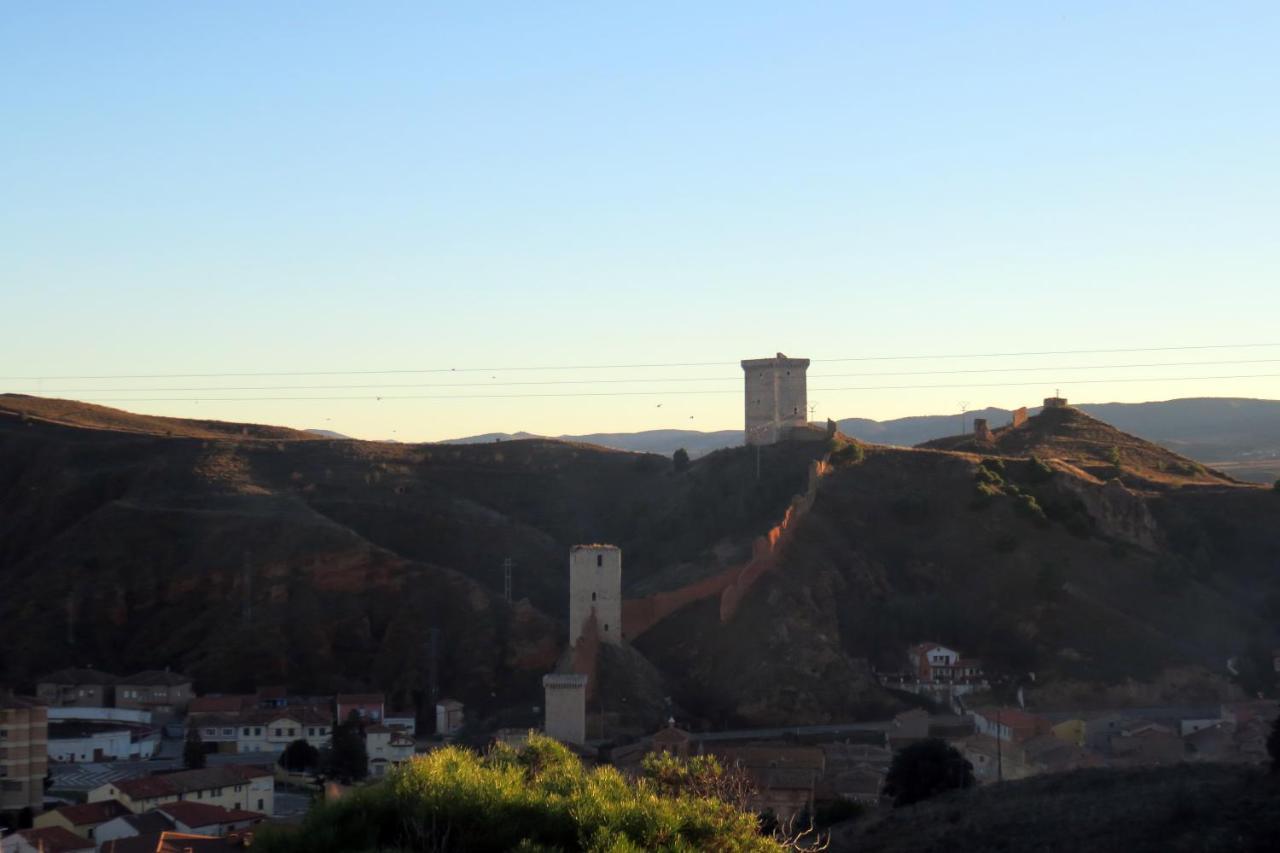 Hospederia Casa Martell Hotel Daroca Exterior foto